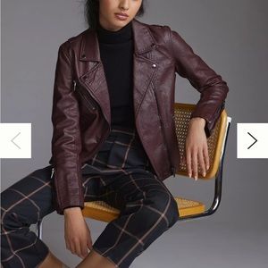 Blank NYC vegan leather jacket